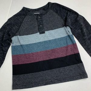 Arizona Long Sleeve Striped Tee